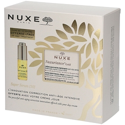 Nuxe cofanetto nuxuriance gold + super serum