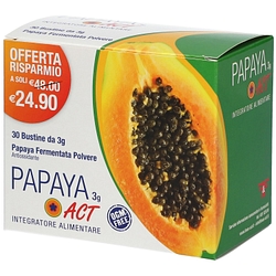 Papaya act 3 g 30 bustine