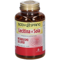 Body spring lecitina 100 capsule