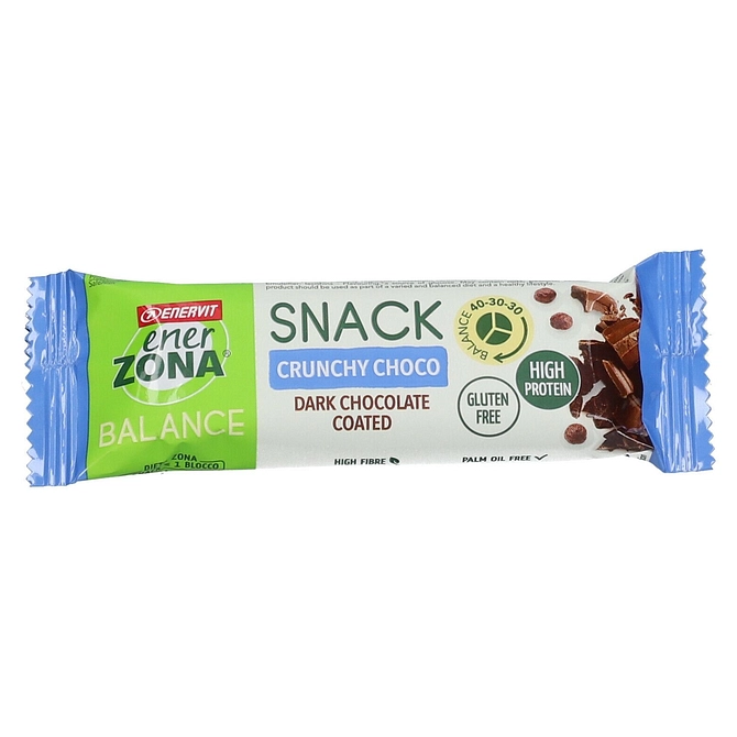 Enerzona Snack Crunchy Choco 33 G