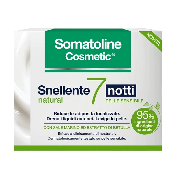 Somatoline Skin Expert Snellente 7 Notti Natural Plus 400 Ml
