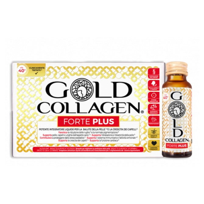 Gold Collagen Forte Plus 10 Fl