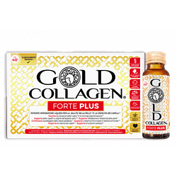 Gold collagen forte plus 10 fl