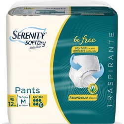 Serenity pants sd sensitive be free extra m 12 pezzi