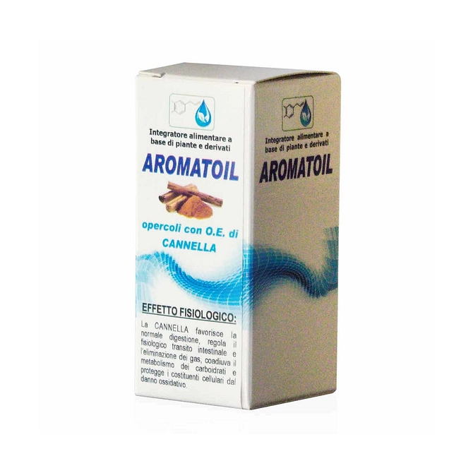 Aromatoil Cannella 50 Opercoli