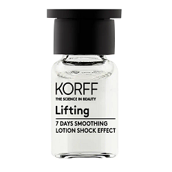 Korff lifting lozione 7 gg effetto urto 7 flaconcini da 2 ml