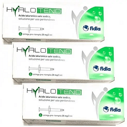 Siringa intra articolare hyalotend 20 mg/2 ml 3 pezzi