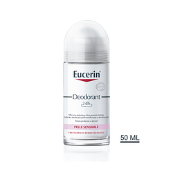 Eucerin deodorante roll on pelli sensibili 50 ml