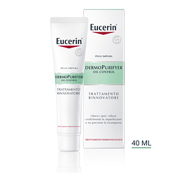 Eucerin dermopurifyer oil control trattamento rinnovatore 40 ml