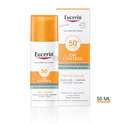 Eucerin sun oil control 50+ 50 ml