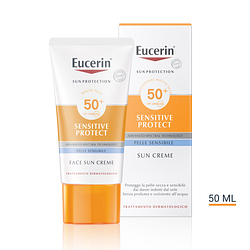 Eucerin sun viso crema spf50+ 50 ml