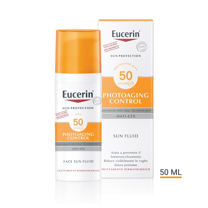 Eucerin Sun Photoaging Spf50 50 Ml