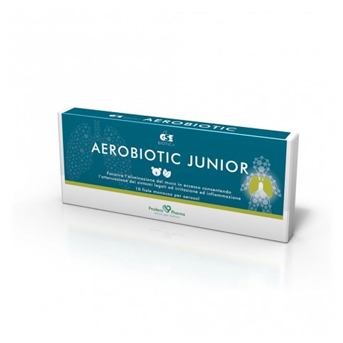 Gse Aerobiotic Junior 10 Flaconcini Da 50 Ml