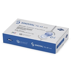 Siringa intra articolare sinovial hl 64 32 mg + 32 mg 1 fs 2 ml ago gauge 21
