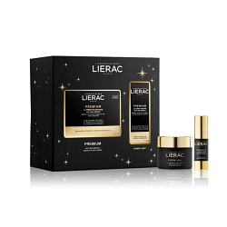 Lierac coffret premium voluptuous cream 50 ml + eyes 15 ml offered