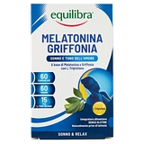 Melatonina + griffonia 60 compresse