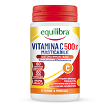 Equilibra vitamina c 500 mg, 60 compresse masticabili