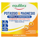 Potassio & magnesio fromula concentrata 20 bustine monodose