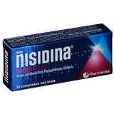 Neonisidina 12 cpr 200 mg + 250 mg + 25 mg