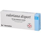 Valeriana dispert 20 cpr riv 125 mg