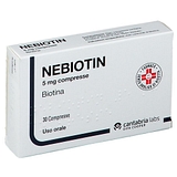 Nebiotin 30 cpr 5 mg