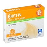 Coryfin 24 pastiglie 6,5 mg + 112,5 mg