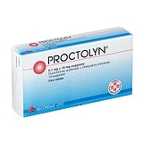 Proctolyn 10 supp 0,1 mg + 10 mg