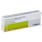 Cetirizina (mylan generics) 7 cpr riv 10 mg