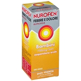 Nurofen febbre e dolore bb os sosp 150 ml 100 mg/5 ml arancia senza zucchero con siringa