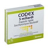 Codex 12 cps 5 mld 250 mg