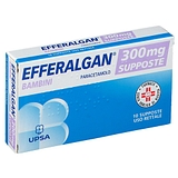 Efferalgan 10 supp 300 mg