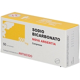 Sodio bicarbonato (nova argentia) 50 cpr 500 mg