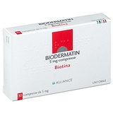 Biodermatin 30 cpr 5 mg
