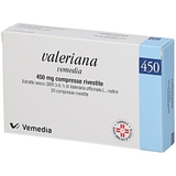 Valeriana vemedia 20 cpr riv 450 mg