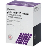 Celluvisc 30 monod collirio 0,4 ml 10 mg/ml