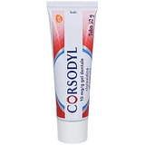 Corsodyl gel dentale tubo 30 g 1 g/100 g