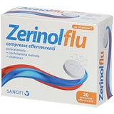 Zerinolflu 20 cpr eff 300 mg + 2 mg + 280 mg