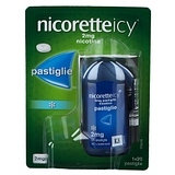 Nicoretteicy 20 pastiglie 2 mg flacone