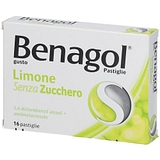 Benagol 16 pastiglie limone senza zucchero