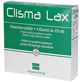 Clismalax 4 flaconi 133 ml soluz rett
