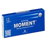 Moment 12 cpr riv 200 mg