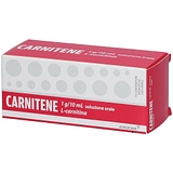 Carnitene orale soluz 10 flaconcini 1 g/10 ml