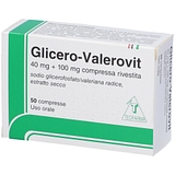 Glicerovalerovit 50 cpr riv 100 mg + 40 mg