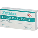 Zetalax ad 18 supp 2,48 g