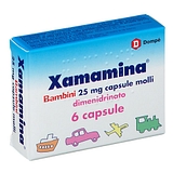 Xamamina bb 6 cps molli 25 mg
