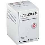 Carediesse shampoo 2 flaconi 60 ml 10 mg/g