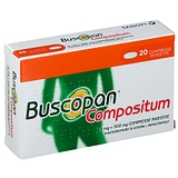 Buscopan compositum 20 cpr riv 10 mg + 500 mg
