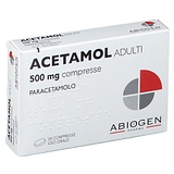 Acetamol ad 20 cpr 500 mg