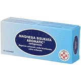 Magnesia bisurata aromatic 40 cpr