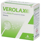 Verolax ad 6 contenitori monodose 6,75 g soluz rett